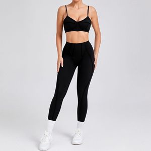 Nuevo estilo, ropa deportiva para mujer, ropa de <span class=keywords><strong>gimnasio</strong></span>, tela inteligente, diseño único, conjunto de Fitness para <span class=keywords><strong>gimnasio</strong></span>, conjuntos de Yoga de 2 piezas para mujer - Product Image 4