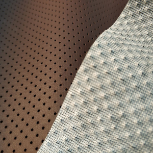 <span class=keywords><strong>Cuir</strong></span> synthétique en PVC perforé pour coussins de housses de siège de voiture Matériau de rembourrage en similicuir de haute qualité - Product Image 3