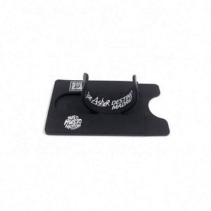 Factory Wholesale Promotional Silicone Slap Mobile Phone <b>Stand</b> Card Holder - Product Image 6