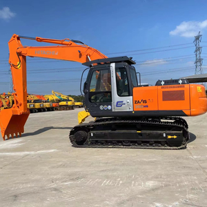 Excavatrice sur chenilles d'occasion Hitachi ZX200 modèle 2020, moteur Isuzu, 20 tonnes, capacité de la benne de 1,2 m, rapport de haute qualité sur la machinerie - Product Image 1