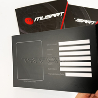 Venta al por mayor de logotipo personalizado impresión tarjetas de agradecimiento tarjetas de visita de lujo en relieve tarjetas de regalo de agradecimiento