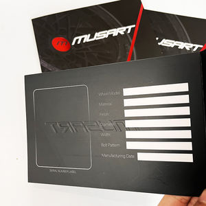 أو طباعة بطاقات أعمال فاخرة منقوشة شكرًا - Product Image 4