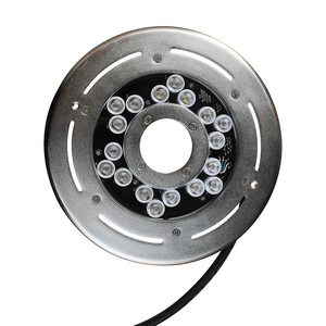 A mené la Lumière De Piscine Montée Optoélectronique DMX A Mené La Lumière Sous-Marine RVB <span class=keywords><strong>54</strong></span> W Pour Le Projet De Fontaine - Product Image 3