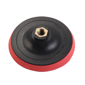 4 İnç 100mm M14 Cırtlı Zımpara ve Parlatma Pedi (Araba Gövdeleri için) - Product Image 1