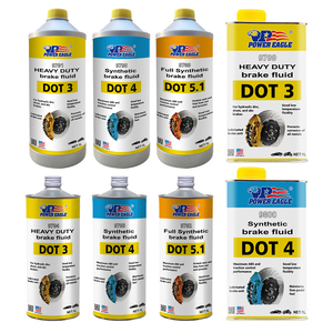 Liquide de frein haute performance Power Eagle DOT 3 Lubrifiant automobile 500ML - Product Image 6