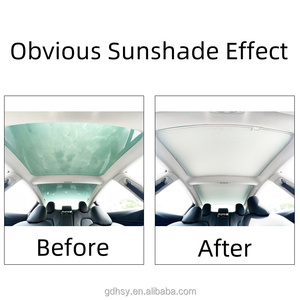 Accessoires de voiture très vendus, <span class=keywords><strong>pare</strong></span>-<span class=keywords><strong>soleil</strong></span> de voiture rétractable en fil noir pour <span class=keywords><strong>Tesla</strong></span> <span class=keywords><strong>Model</strong></span> <span class=keywords><strong>3</strong></span>, toit ouvrant arrière et <span class=keywords><strong>pare</strong></span>-brise - Product Image 2