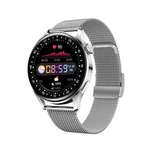 2023 il più nuovo orologio intelligente D3pro IP68 impermeabile di fascia alta per chiamate vocali con pulsante rotante PK L13 Smart Watch