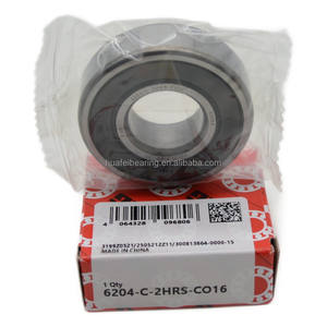 Roulement à billes à gorge profonde Schaeffler <span class=keywords><strong>FAG</strong></span> 20*47*14mm <span class=keywords><strong>6204</strong></span>-C-2HRS-CO16 - Product Image 1