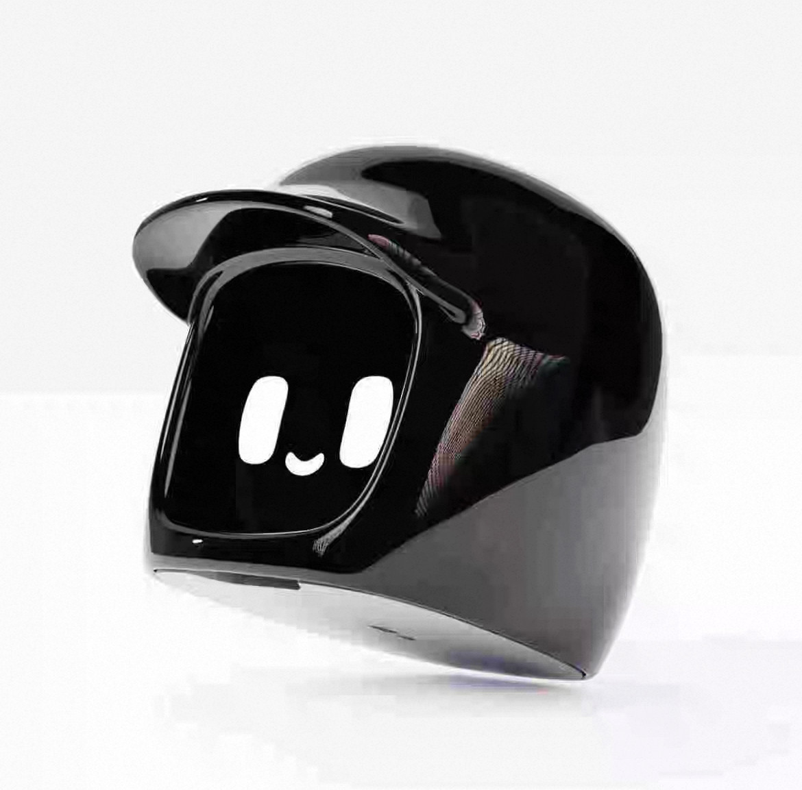 Capelli secondi con macchie nere di mezzanotte