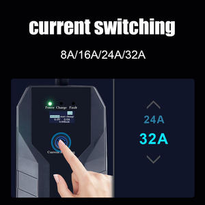 เครื่องชาร์จ AC EV แบบพกพา3.5Kw สถานีชาร์จไฟ CE ocpp 1.6J 2.0 OEM เครื่อง IP55กระแสไฟฟ้า16A - Product Image 6