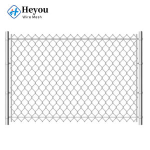 Malla de Alambre Galvanizado por Inmersión en Caliente con Estructura de Acero para Zonas Industriales y Almacenes - Product Image 1