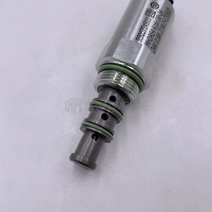 โซลินอยด์วาล์วแบบสัดส่วน Rexroth รุ่น R900734911 ขนาดพอร์ต 3/8 นิ้ว สำหรับวาล์วควบคุมน้ำมันไฮดรอลิก - Product Image 1