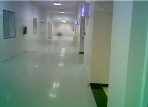 Service de peinture époxy pour sols de salles blanches industrielles – Revêtement époxy brillant sans poussière pour l'industrie pharmaceutique et électronique - Product Image 4