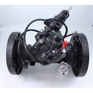 วาล์วลดแรงดันแม่เหล็กไฟฟ้าสำหรับระบบชลประทาน Zanchen แบบไพล็อต 1 นิ้ว สำหรับน้ำและอากาศ - Product Image 2