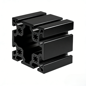 Profilo in Alluminio Industriale 100100 per Carichi Pesanti, Estrusione con Scanalatura a T 6063 T5 Anodizzato per Strutture e Linee di Assemblaggio - Product Image 2