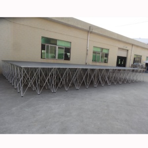 Aluminum mobile <b>stage</b> <b>platform</b> modern performance show <b>stage</b> - Product Image 4