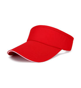 Chapeau de <span class=keywords><strong>soleil</strong></span> en coton respirant de haute qualité Visière à larges bords à séchage rapide avec logo <span class=keywords><strong>personnalisé</strong></span> pour les voyages sportifs Pêche en plein air - Product Image 3