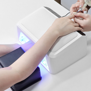 Zrkgel chuyên nghiệp 72W UV LED Nail Máy sấy gel Nail Polish công cụ Trắng UV đèn tay Gối chuyên nghiệp sơn móng tay - Product Image 1