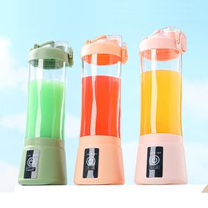 Mini-presse-agrumes portable intelligent sans fil 6 lames 1500 mAh pour fruits et agrumes, idéal pour la maison - Vente en gros - Product Image 1