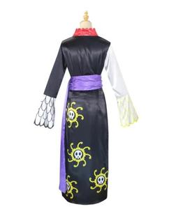 Conjunto de 6 Piezas de Disfraces de Anime One Piece para Mujer, Top, Falda, Traje para Fiesta, Ropa de Juego de Roles - Product Image 5