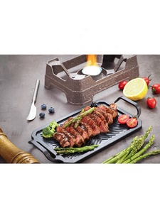 Horno de barbacoa comercial antiadherente horno de pincho caliente aleación de aluminio horno de alcohol protección del medio ambiente aceite asado mutt - Product Image 6