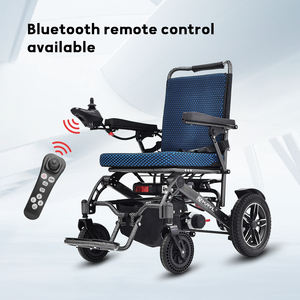 Silla de ruedas eléctrica Sunshine Orange ligera con motor de 500W para adultos, andador y andador motorizado portátil aprobado por la aerolínea - Product Image 2