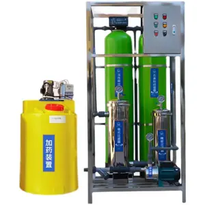 1t/h Car Washing Water Cleaning And Recycling Machine Water Filtration Machine Car Washer Machine