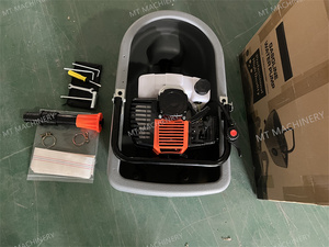 Bomba de Agua a Gasolina de 2 Tiempos, 52cc, Máquina de Bombeo de Agua a Gasolina, Bomba de Agua Flotante Pequeña - Product Image 4