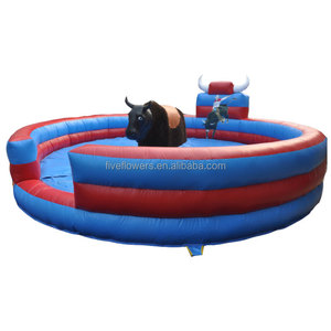 Mecánico Bull Ride Machine Adultos Juego Inflable Bull Riding Game - Product Image 4