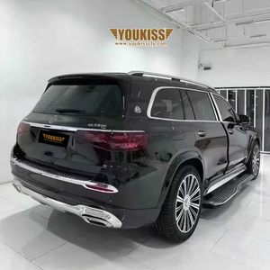 Nouveau Kit Carrosserie <span class=keywords><strong>YOUKISS</strong></span> 2024 de Haute Qualité pour Mercedes-Benz GLS W167 MBH Style 1:1 – Pare-chocs Avant/Arrière et Calandre à Fixation par Vis – Rétrofit/Amélioration 1 - Product Image 3