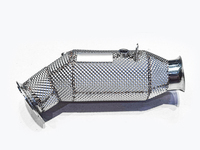 Downpipe catalytique haute performance 200 cellules en acier inoxydable 304 pour BMW F35 335i N55 3.0T Euro 5 – Amélioration de performance