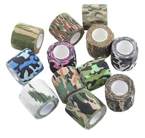 Fasciatura coesiva della fasciatura dell'animale domestico del tatuaggio della fasciatura coesiva stampata sport caldi di vendita 2019 - Product Image 4