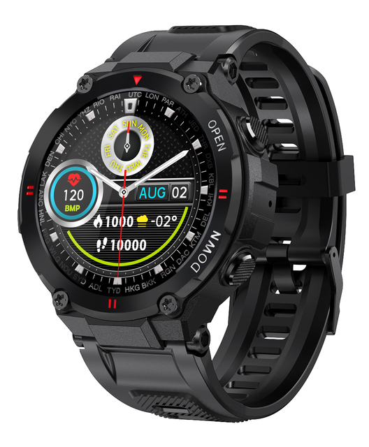 Swim Tracking Heart Rate Monitor Fitness Smart Watch Sleep Monitor Smart Watch