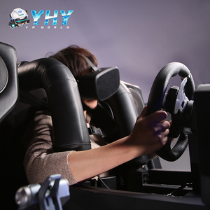 YHY Original usine tout-en-un 360 Terminator 9D VR Machine de jeu course automobile et vol montagnes russes pour parcs <span class=keywords><strong>d</strong></span>'aventure - Product Image 6