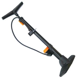 Pompe à air haute pression en acier pour vélo, diamètre 35 mm, jauge noire et orange pour gonflage des pneus de véhicules électriques et de motos - Product Image 3