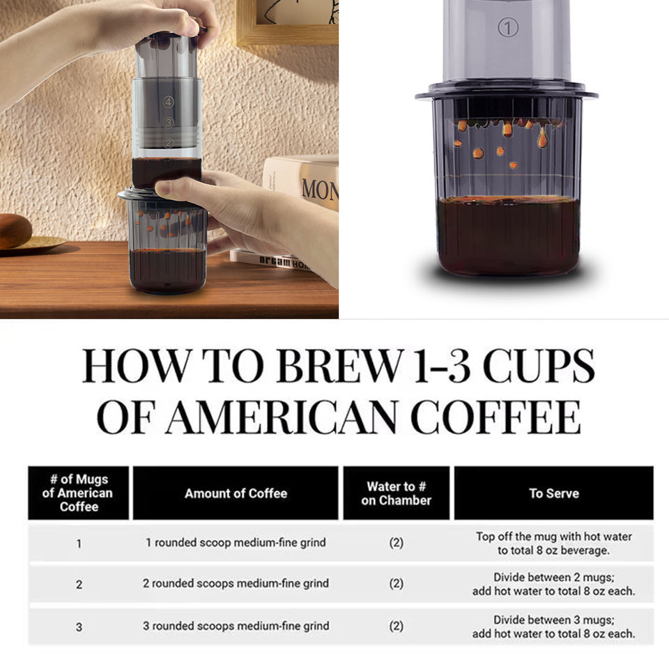 Mini Portable Electric Coffee Maker for Outdoor - Image 8
