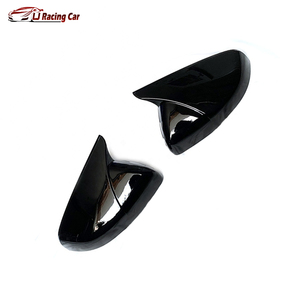 Cubierta de espejo retrovisor de ala lateral negra brillante pegatina embellecedora accesorios de estilo de coche para <span class=keywords><strong>E</strong></span> <span class=keywords><strong>Star</strong></span> - Product Image 6