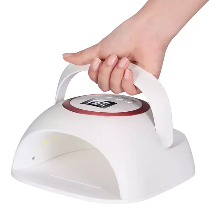 2021 New Arrival Portable 72w Rechargeable Cordless Sunuv UV LED Nail Lamp For Nail