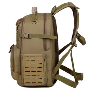 Mochila Táctica Oxford 900D Unisex con Logotipo Personalizado, Venta al por Mayor de Fábrica, Impermeable, Capacidad de 36-56L, Diseño de Camuflaje, a la Moda - Product Image 6