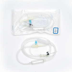 Sets d'<span class=keywords><strong>infusion</strong></span> intraveineuse médicaux personnalisés Sol-KL, sets d'<span class=keywords><strong>infusion</strong></span> transparents en PVC, sets d'<span class=keywords><strong>infusion</strong></span> stériles - Product Image 1
