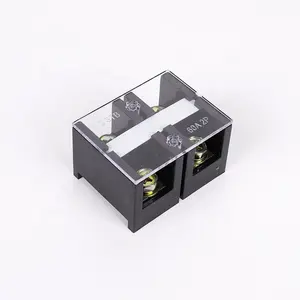 Keerte Rohs Ce Tc STB-1002 Terminals Voor Busbar Aansluiting Klemmen Cover Hoge Huidige Barrière Modulair Klemmenblok