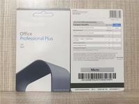 Office 2021 Professional Plus, Tarjeta de Clave de Producto, Activación 100% Online, Envío Rápido, Garantía de 6 Meses