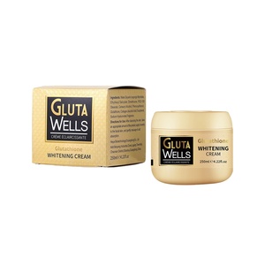 Ensemble de produits de soin à base de glutathion pour éclaircir le teint, soin du visage, crème hydratante anti-taches, vente en gros pour l'export. - Product Image 1