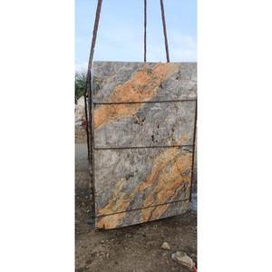 Bloque de Cuarcita Rosa L 334 B 127 H 206, Losa de Piedra Natural con Superficie Pulida, Diseño Moderno para Pisos y Encimeras - Product Image 2