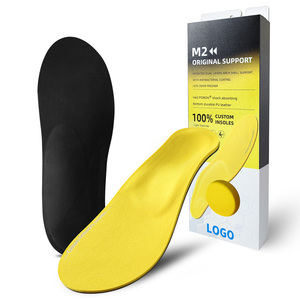 Tùy chỉnh thợ may làm đế dụng cụ chỉnh hình tùy chỉnh vòm hỗ trợ lót thermoforming cá nhân Giày chèn - Product Image 1