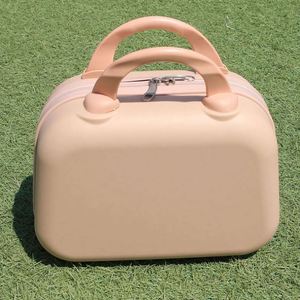 Maleta de Viaje Portátil de PP, Bolso de Mano de 14 Pulgadas, Estuche Cosmético Pequeño, Organizador de Maquillaje - Product Image 6