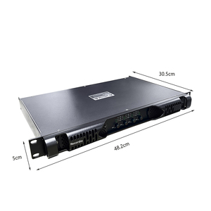 GAP-DP4060 Hiệu Suất Cao 4 Kênh Khuếch Đại Công Suất 3600W Rõ Ràng Âm Thanh Rack Amp Loa Hệ Thống Nhà Khuếch Đại Cho Sân Khấu Theatre - Product Image 3