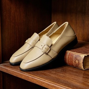 Factory Direct Sale Customized High Quality Unique Design Genuine Leather Shoes <b>Flat</b> Shoes Ladies - Product Image 3