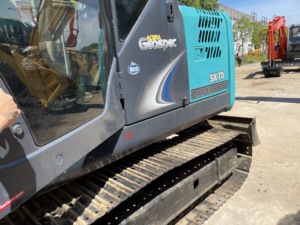 UTILISÉ KOBELCOO SK75-8 SK70 SK140 SK200 SK260 SK250D PELLE SUR CHENILLES 7 tonnes 12 tonnes 20 tonnes japonais pelle - Product Image 6