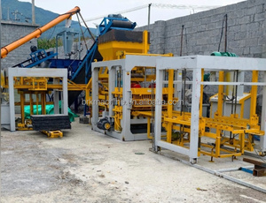 Mesin Pembuat Bata QT6-15 Baru Dilengkapi Komponen Inti Mesin PLC Tekanan Hidrolik Operasi Otomatis Bersertifikasi ISO/CE 1 - Product Image 3